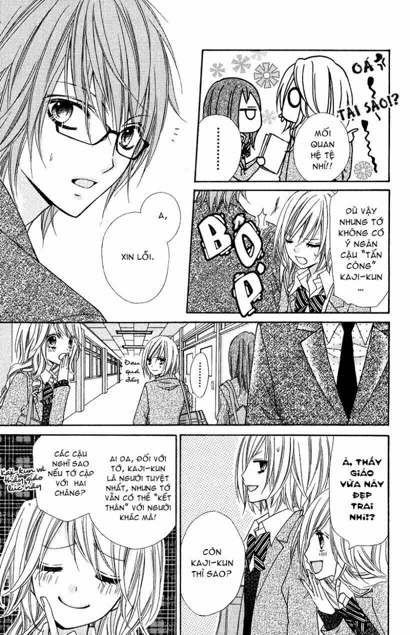 hương vị ngọt ngào của sô cô la chapter 15.1 23