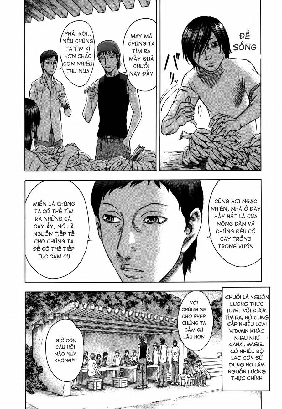 đảo tự sát chapter 5 4