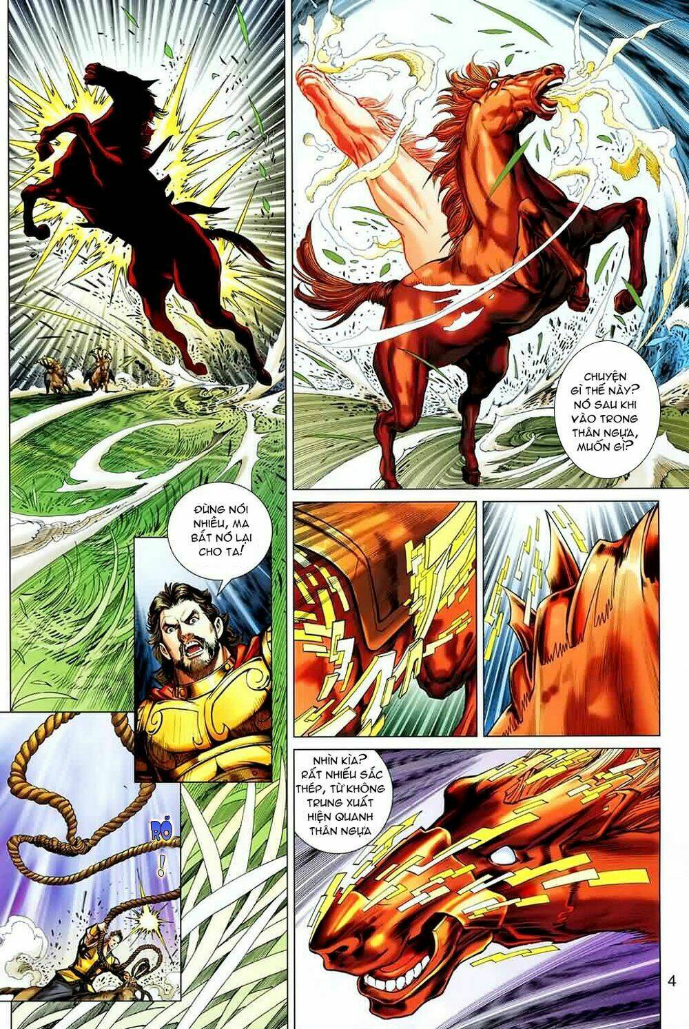 thiên tử truyền kỳ 7 - tam quốc kiêu hoàng chapter 16 4