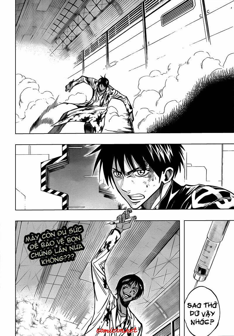 tấm thẻ bí ẩn chapter 105 18