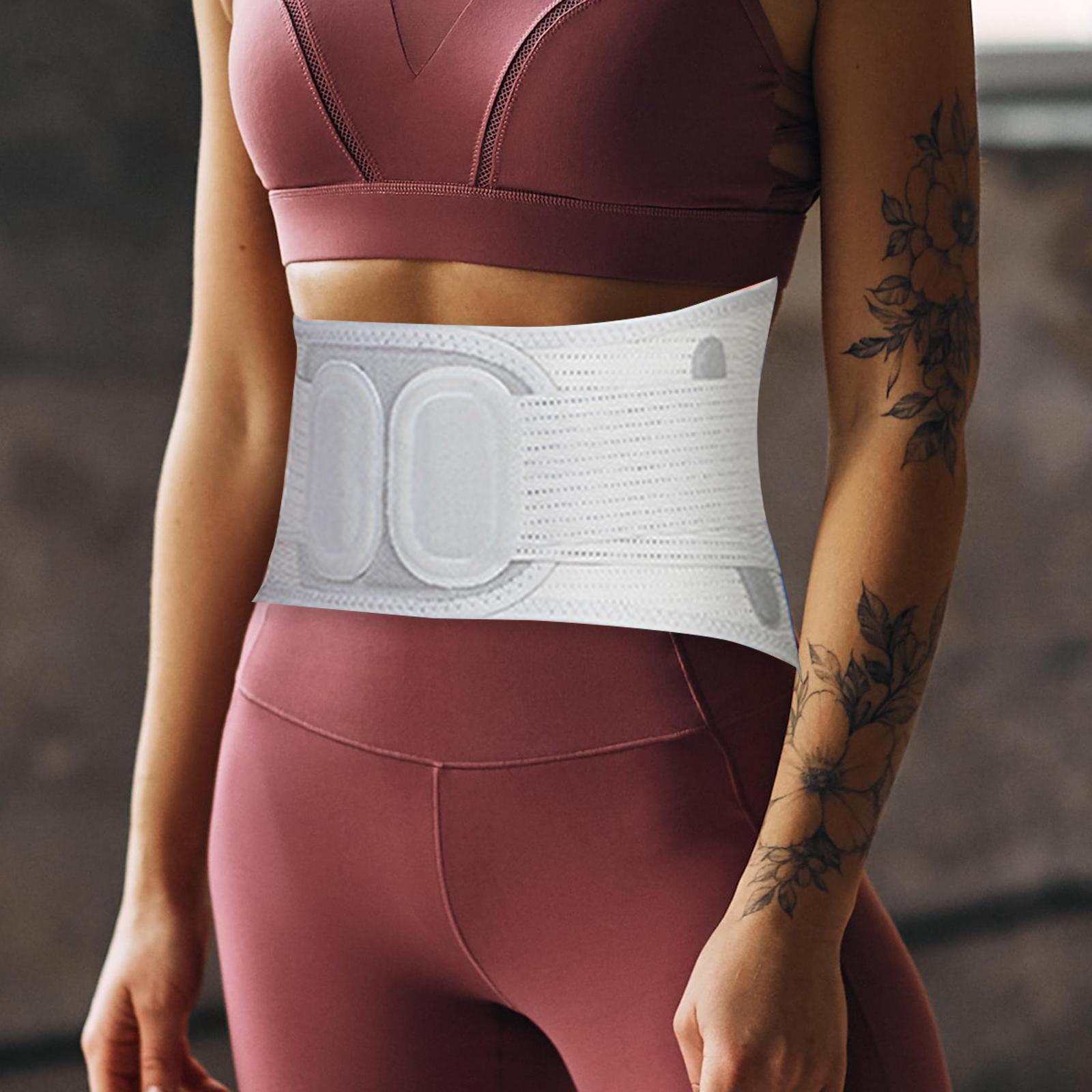 Back Support Belt Waist Protection Belt Adjustable Waist Belt for Men Women