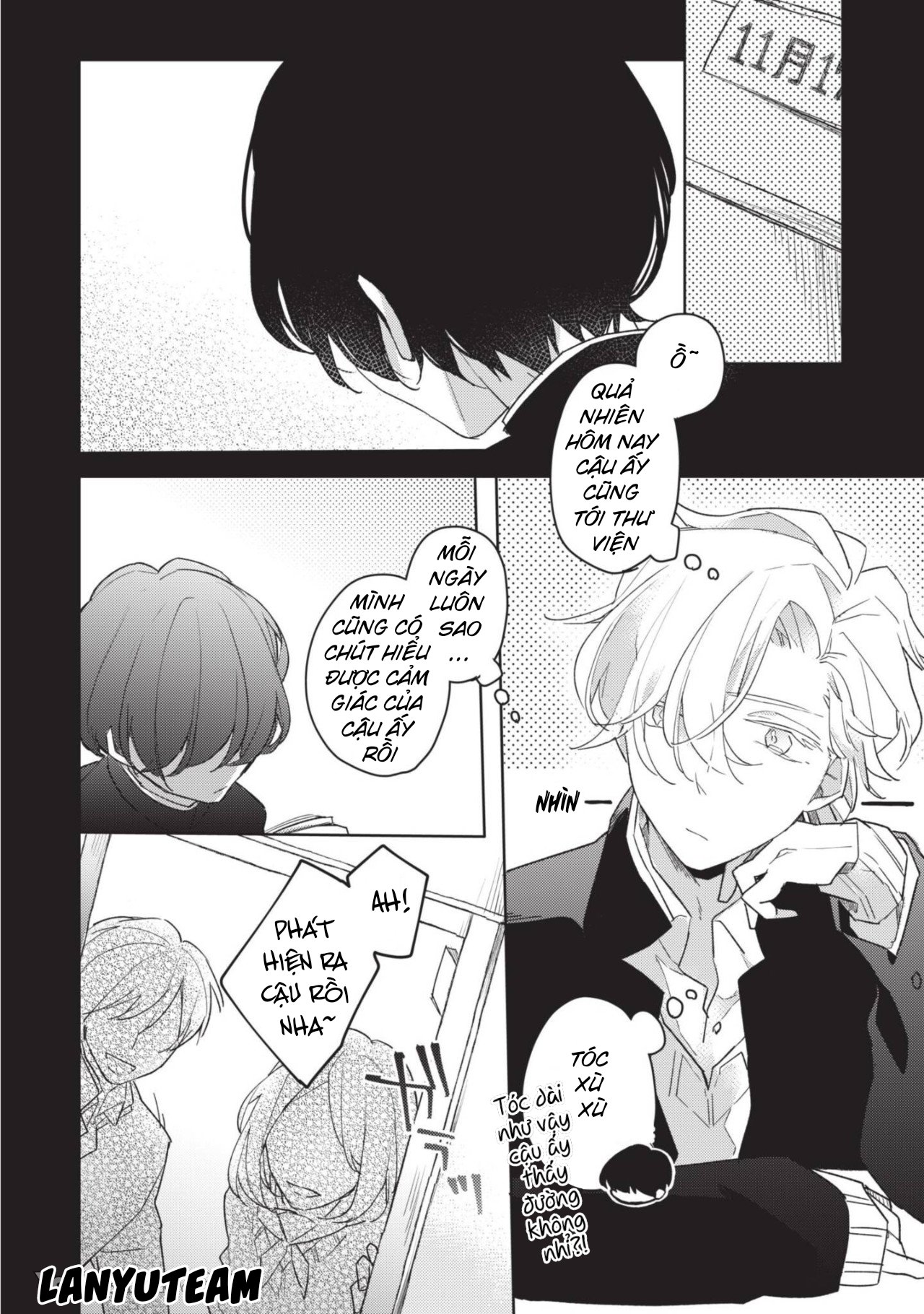 rời khỏi lớp học, cậu ấy thuộc về tôi! chapter 3 5