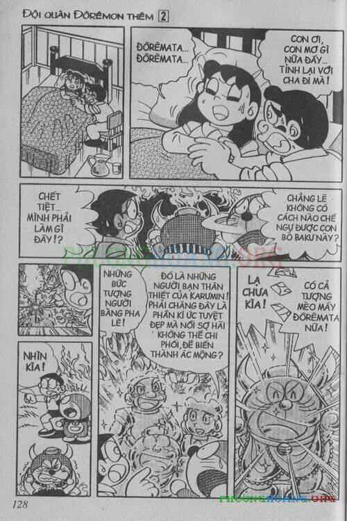the doraemon special (đội quân doraemons đặc biệt+đội quân đôrêmon thêm) chapter 2 128