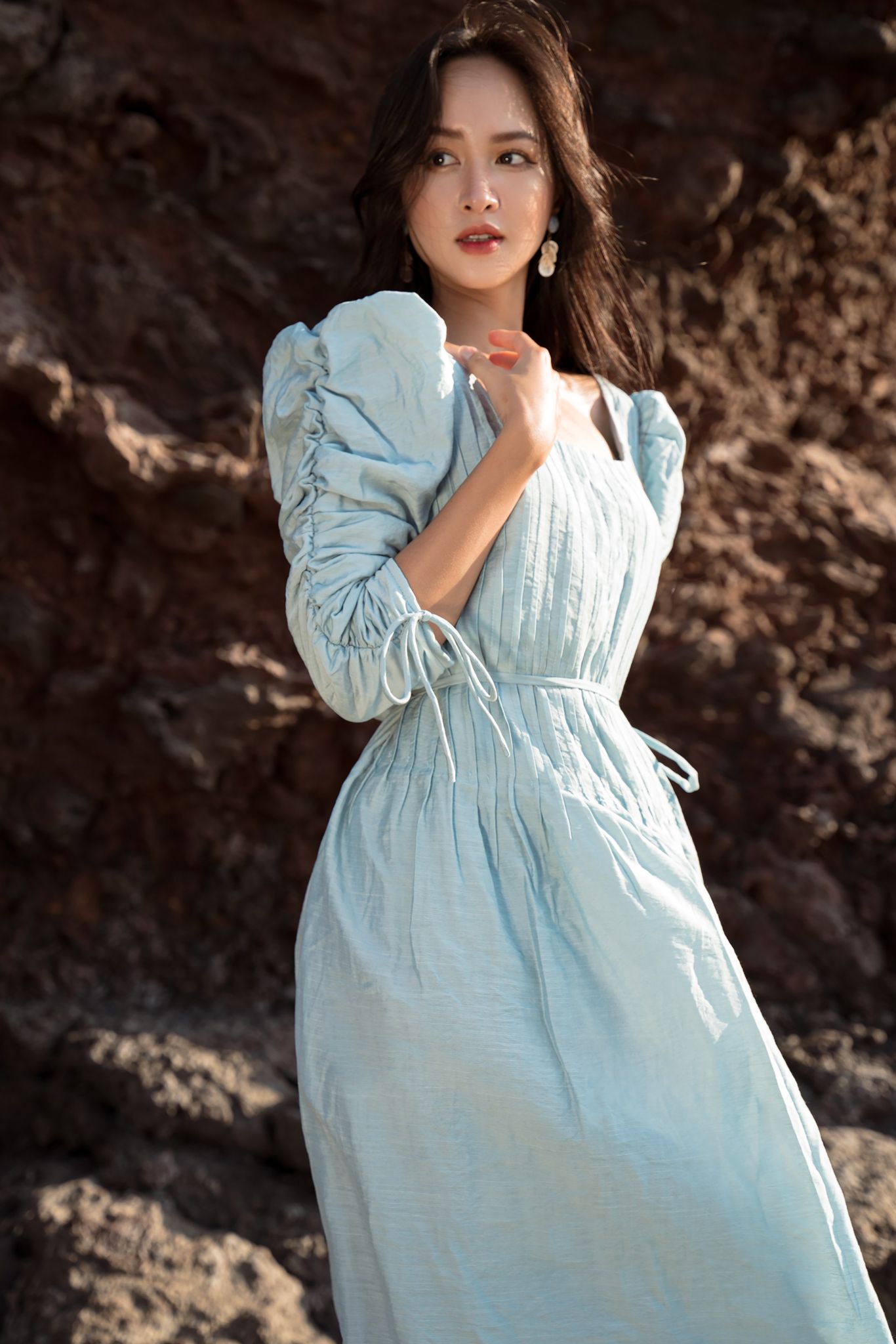 OLV - Đầm Marsha Ruched Dress