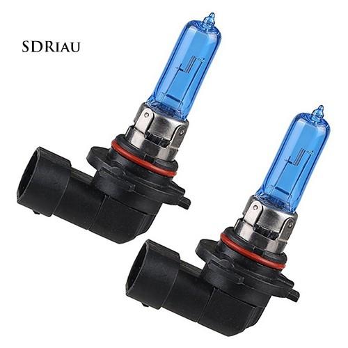 2 Đèn pha Halogen 9005/HB3 6000K 100W 12V chất lượng cao