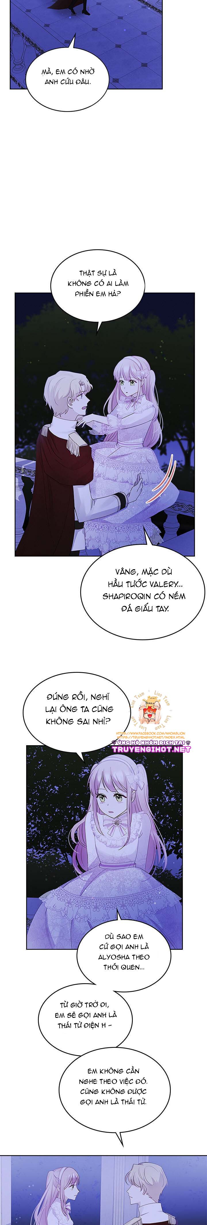 ác nữ muốn sống trong ngôi nhà bánh ngọt chapter 24 11