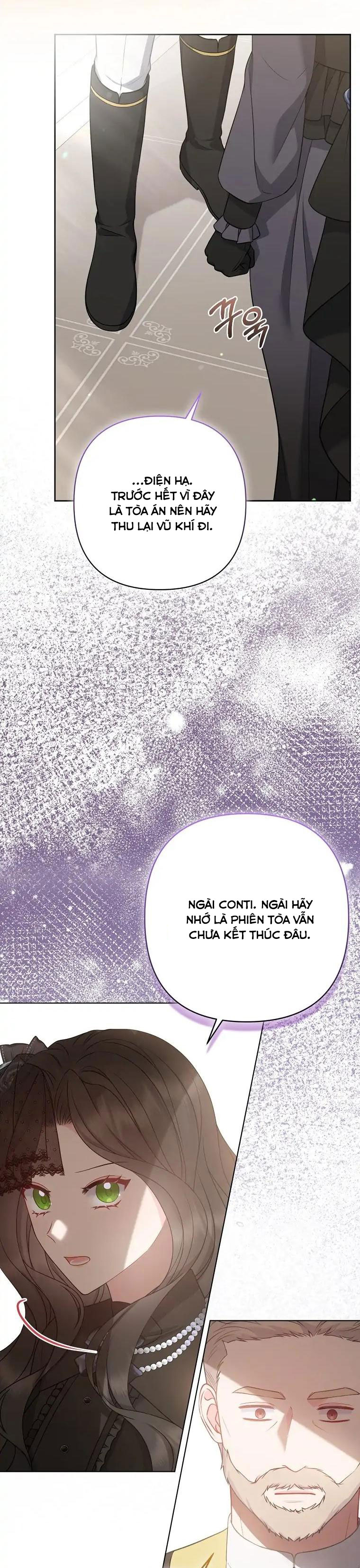 hương vị ngọt ngào muộn màn chapter 36 30