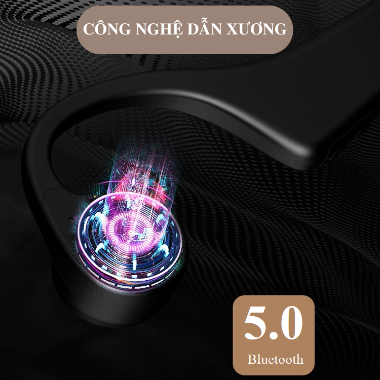 Tai Nghe Dẫn Xương B3 - (bộ nhớ trong 8GB-Dung lượng pin 160mAh, nghe 6h liên tục)