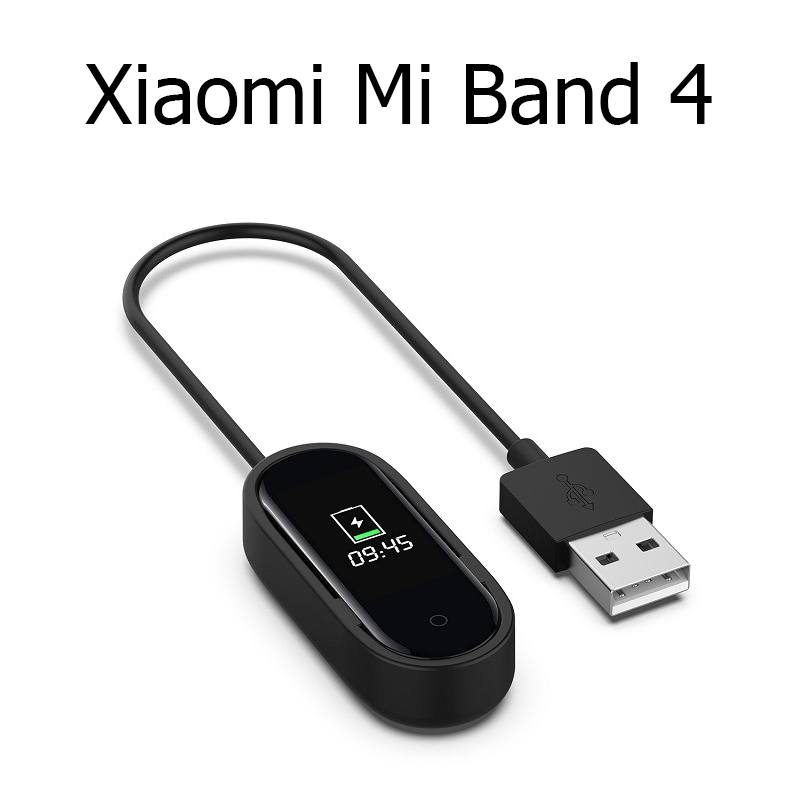 Dây Cáp Sạc Thay Thế Cho Vòng Đeo Tay Thông Minh Xiaomi Mi Band 4 20cm