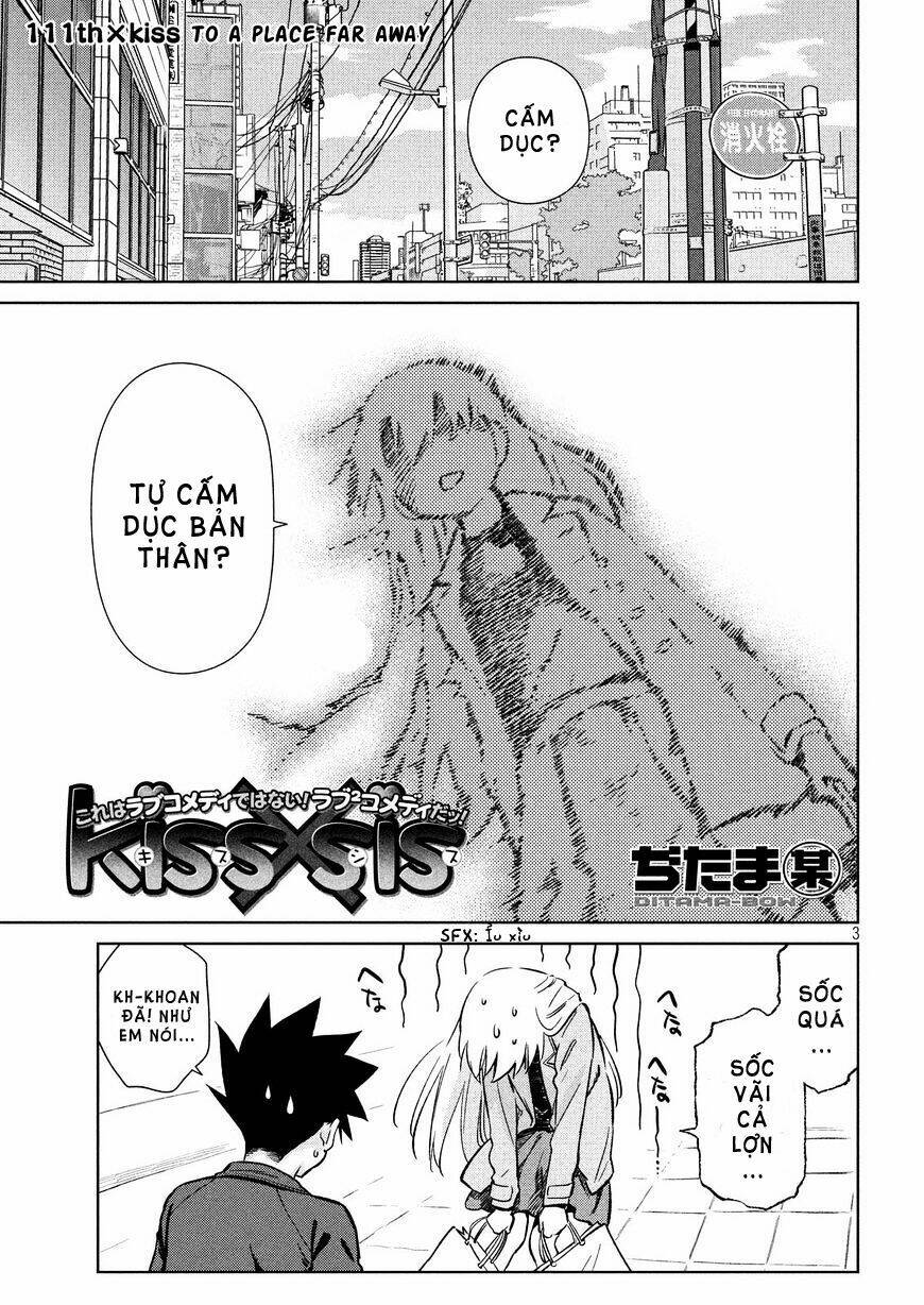 kiss x sis chapter 111 5