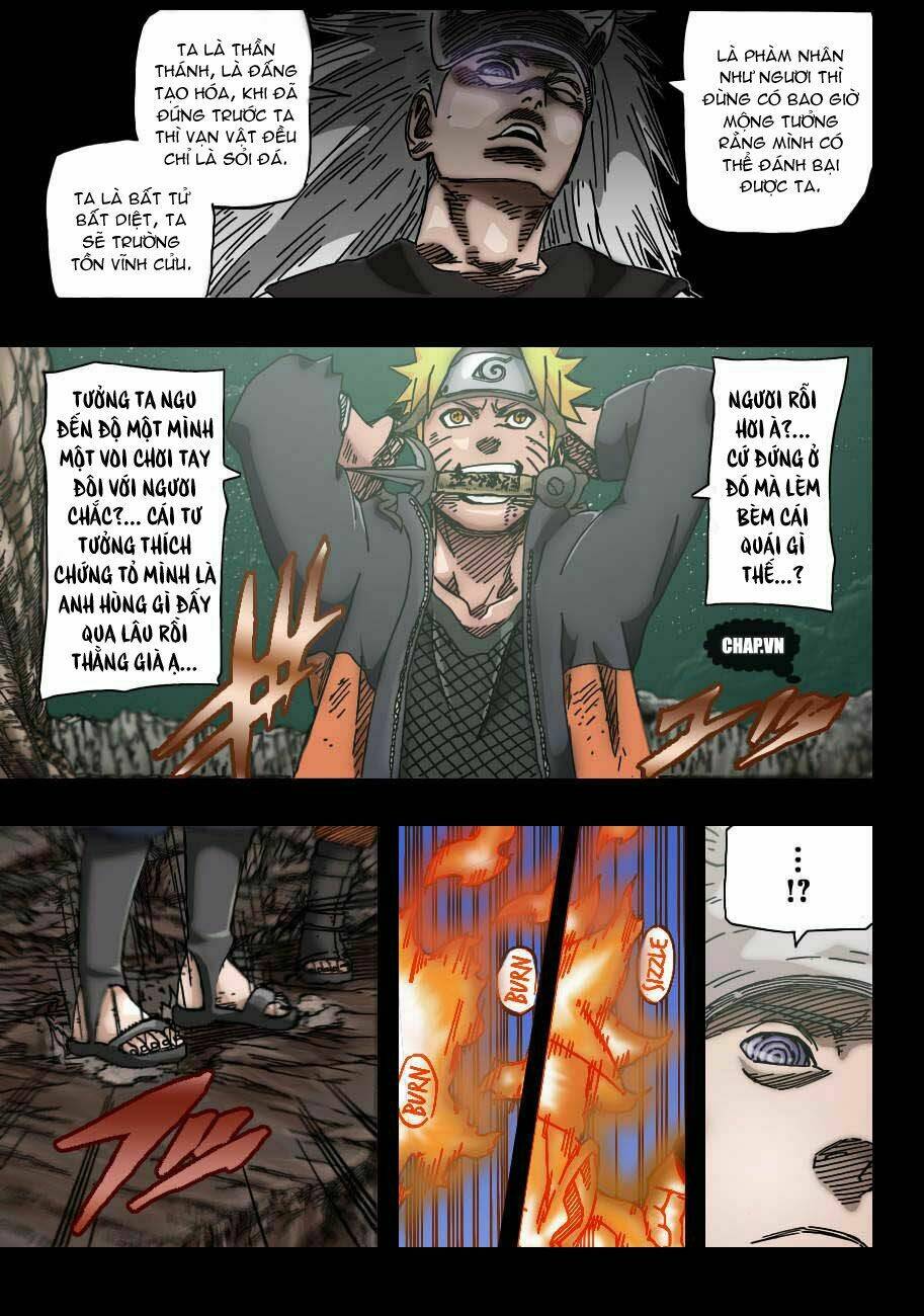 nóng cùng phim cửu vĩ hồ ly chapter 673 12