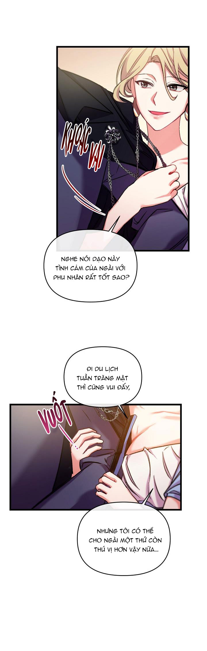 vị hôn thê của kẻ săn mồi chapter 26 3