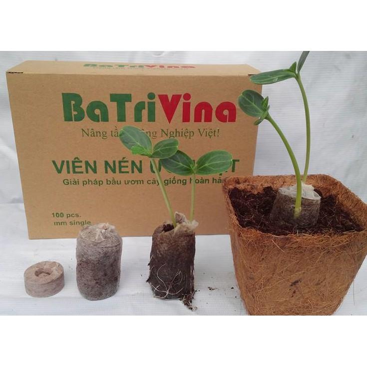 Viên nén ươm hạt giống