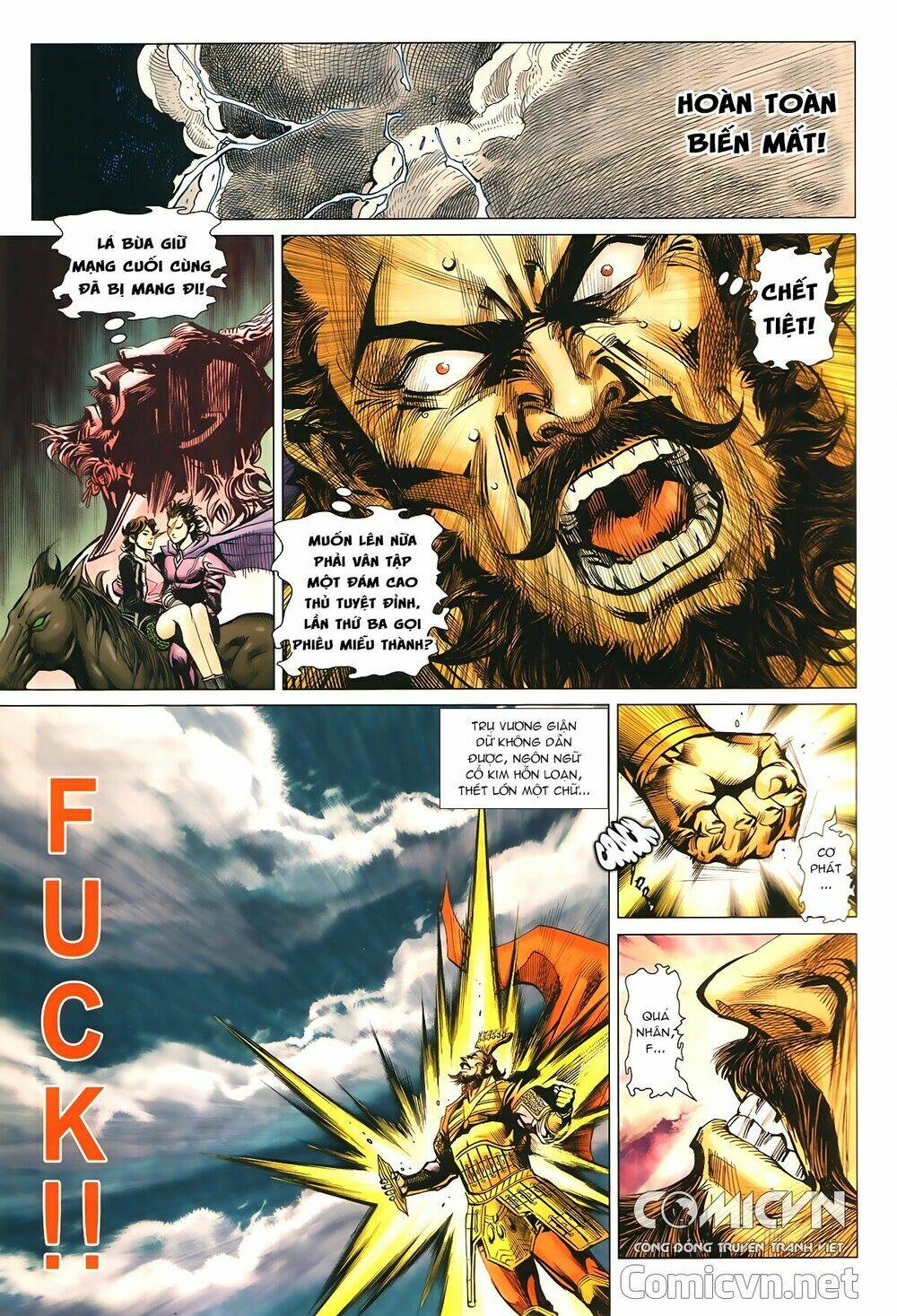 hoàng triều quân lâm chapter 13.1 13