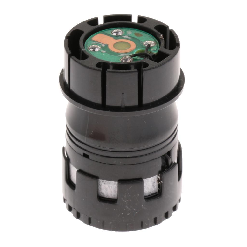 2x Wireless Mic Replacement Head Core KTV Stage Microphone Cartridges DIY