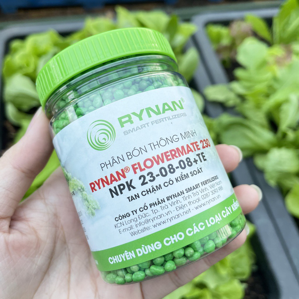 Phân Rynan 230 NPK 23-08-08 hộp 150gr
