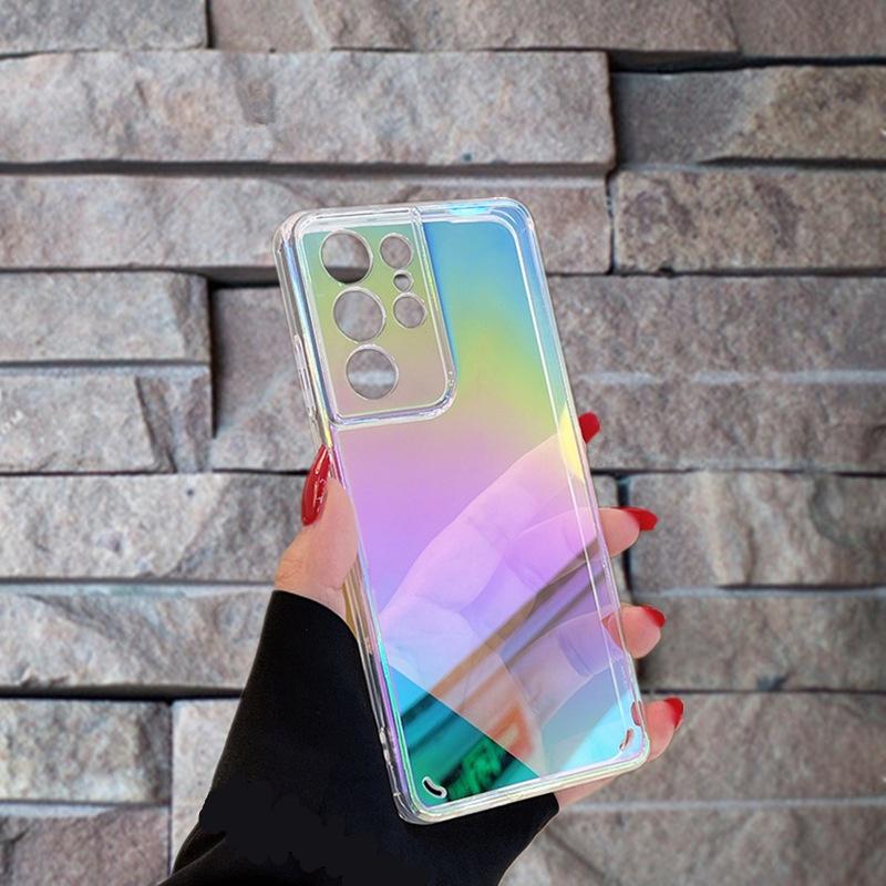 Ốp Lưng Hologram Cho Samsung Galaxy S23 Ultra / S23 Plus / S22 Ultra / S22 Plus / S21 Ultra / S21 Plus / S20 Ultra / S20 Plus