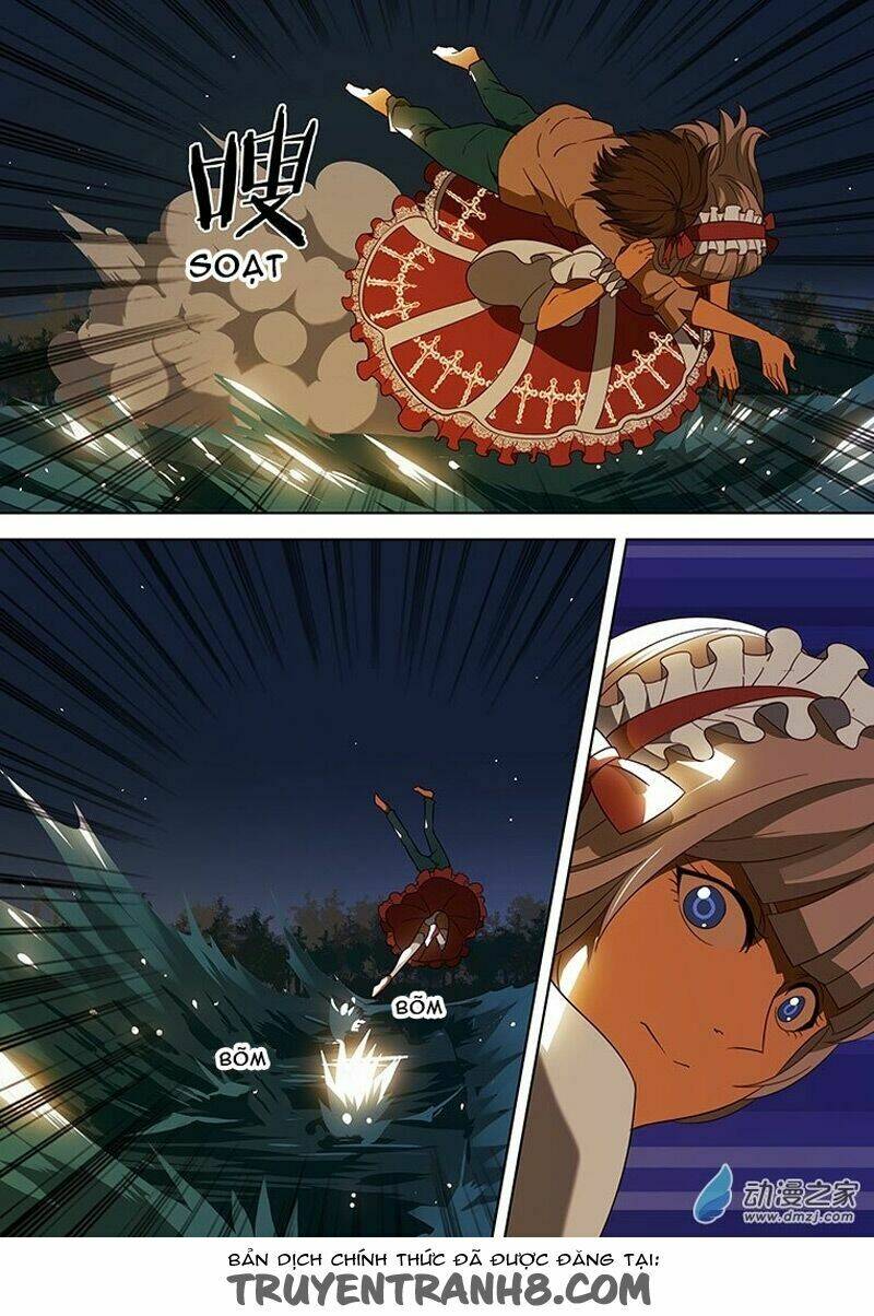 nữ điệp viên cấp 3 chapter 67 5