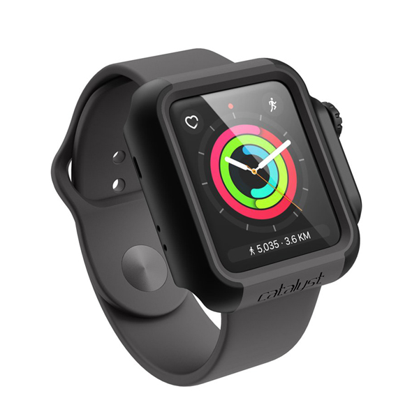 Vỏ ốp bảo vệ Apple Watch Series 3 &amp; 2 42mm Catalyst Impact - Hàng chính hãng