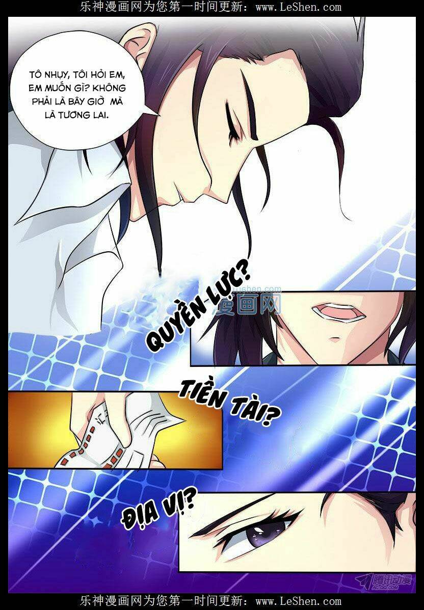 bạn trai hắc đạo của tôi chapter 18 14