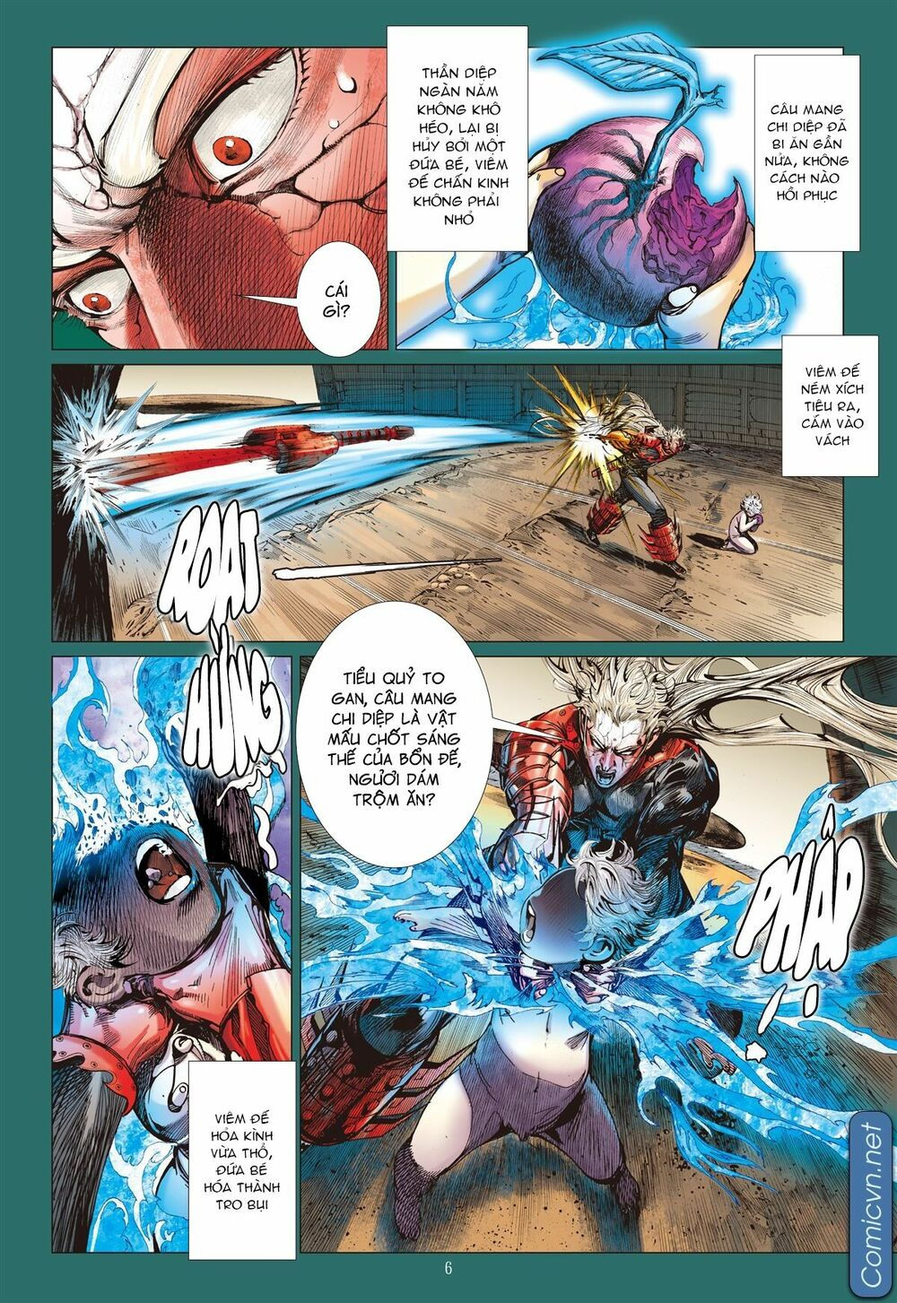 sơn hải kinh truyện chapter 132 5