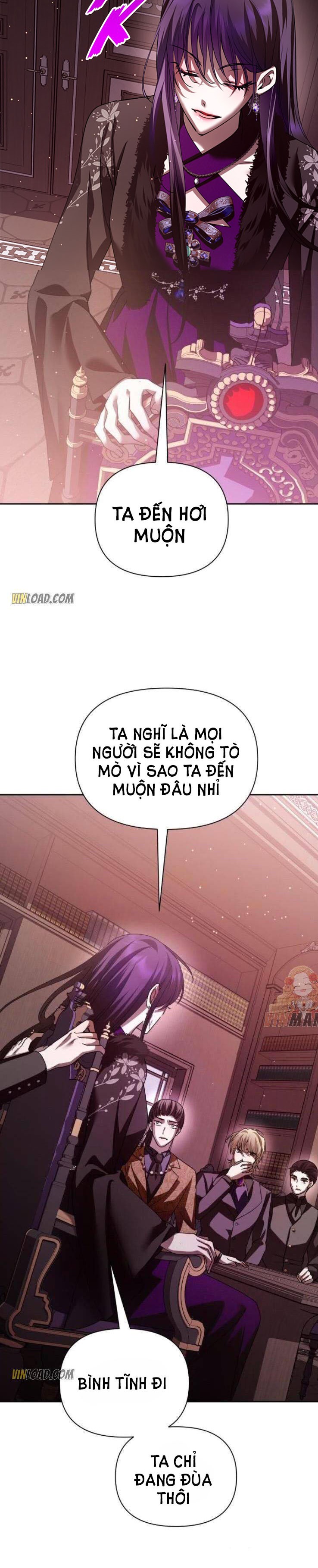 tôi muốn trở thành cô ấy dù chỉ là một ngày chapter 111 32