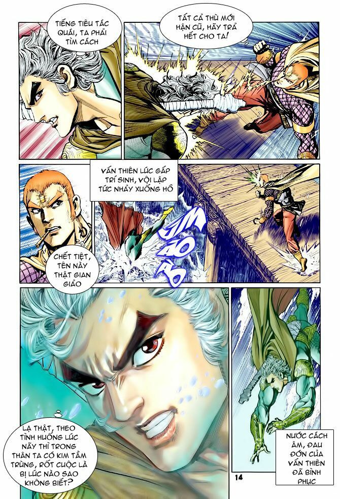 thần binh huyền kỳ i chapter 72 14
