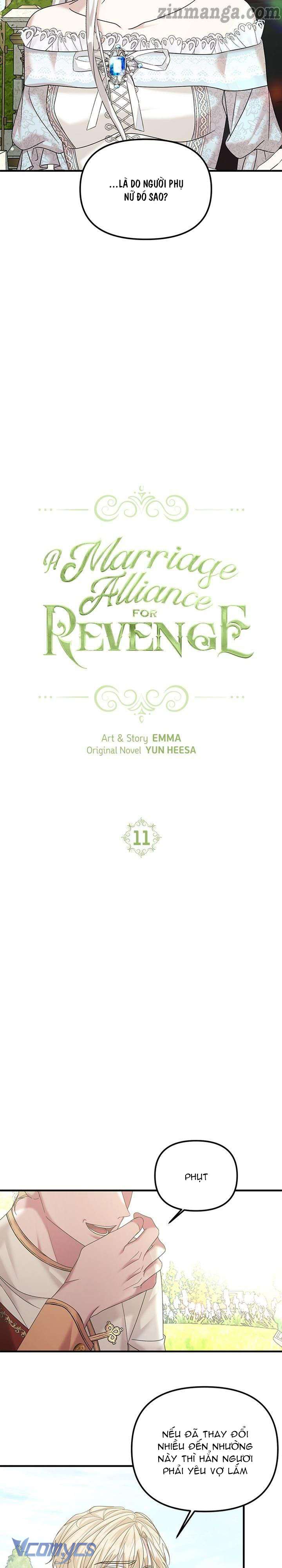 hôn nhân trả thù chapter 11 6