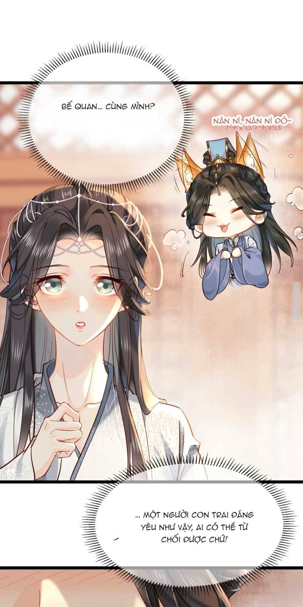 xuyên sách : nghịch đồ hắn lại muốn bắt nạt sư phụ chapter 8 36