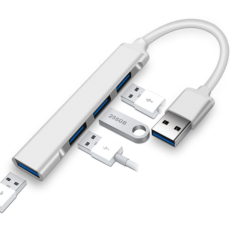 Bộ Hub dùng cho Macbook và Điện thoại USB Type-C sang 4 Cổng USB 3.0