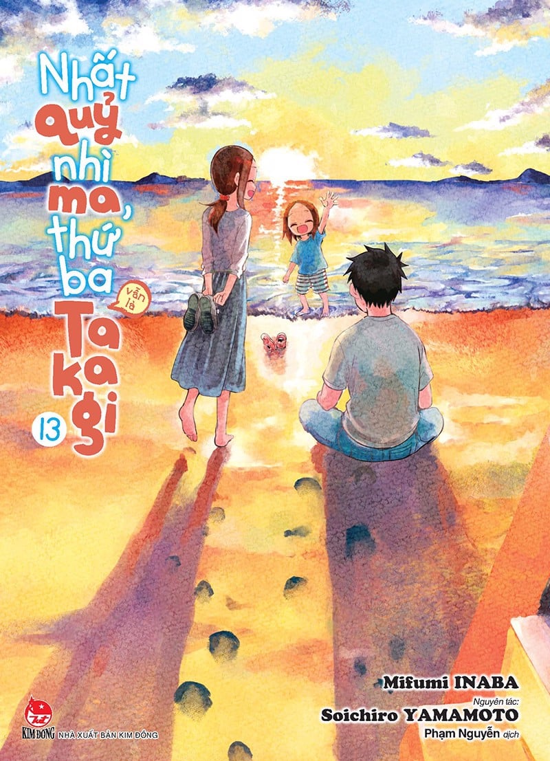 Sách - Nhất quỷ, nhì ma, thứ ba (vẫn là) Takagi - tập 13 (kèm postcard)