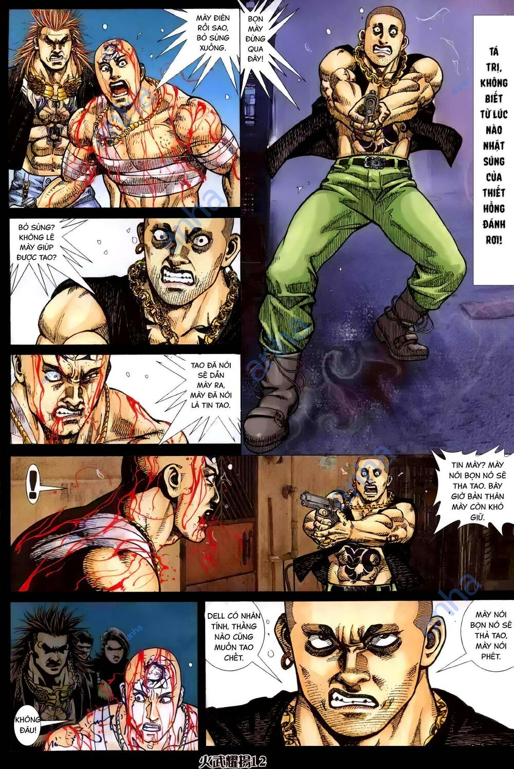 hỏa vũ diệu dương chapter 320 10
