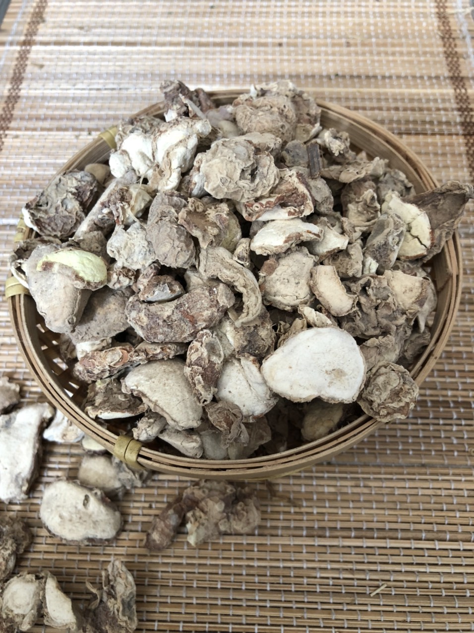 Củ Địa Liền khô sạch đóng gói 500gram