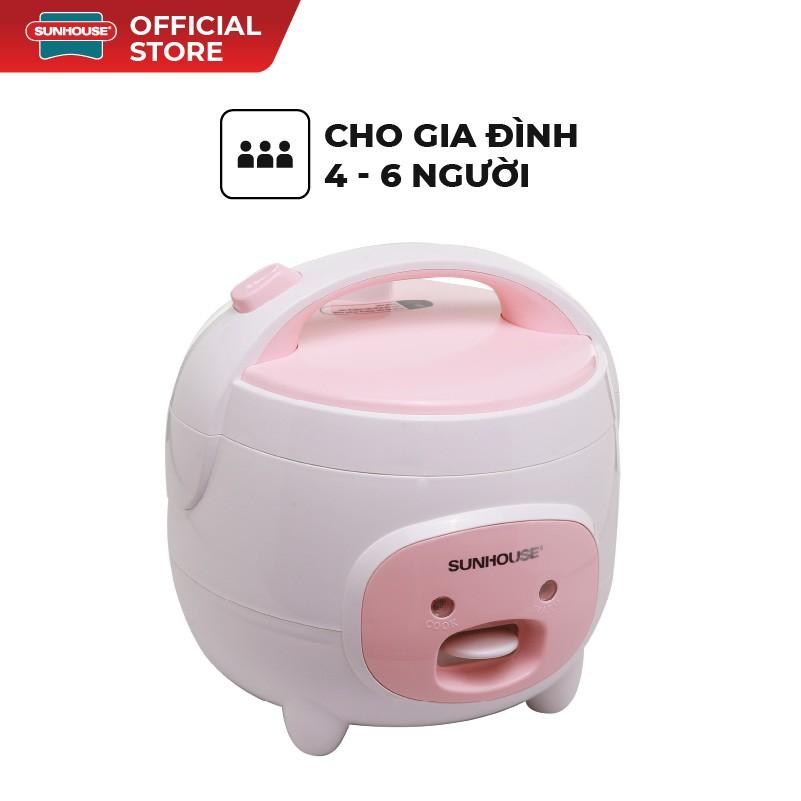 [Hàng Chính Hãng] Nồi cơm điện SUNHOUSE 1.8L SHD8607W