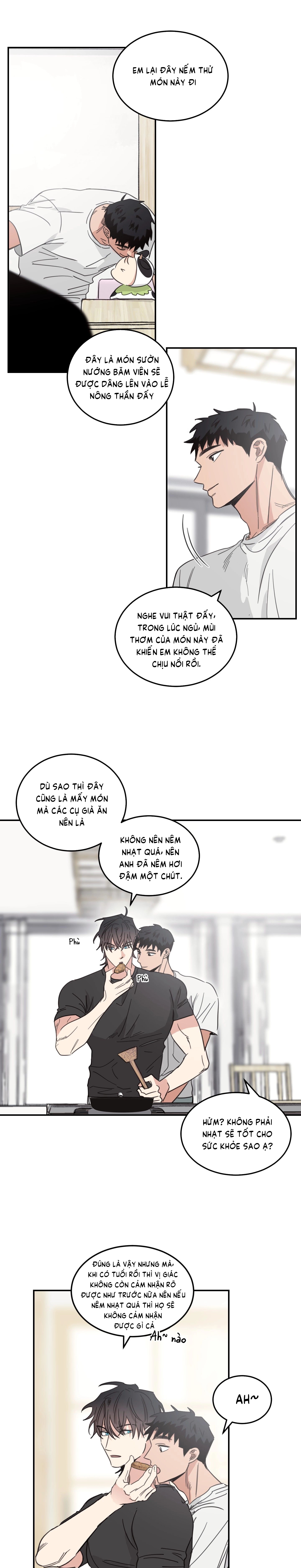 căn nhà mặt trời mọc chapter 46 9