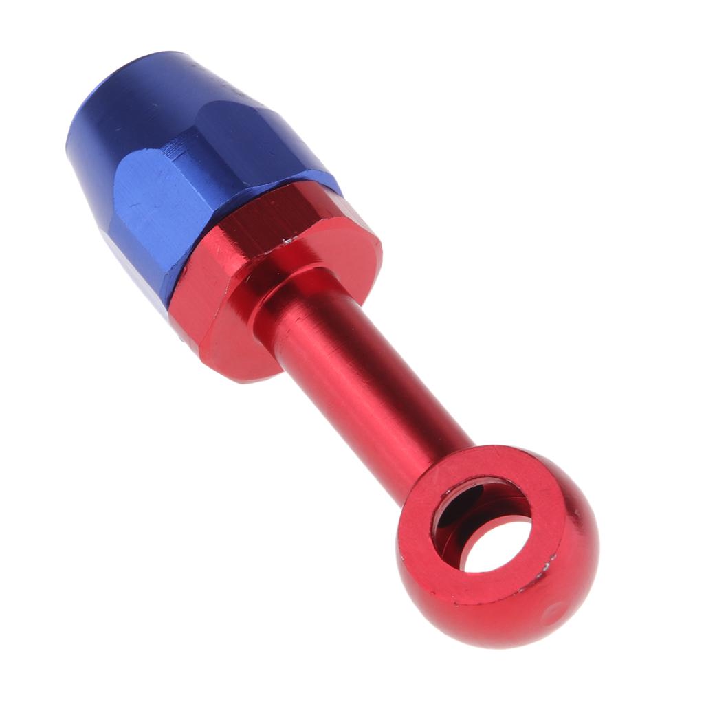 Motorcycle Straight Oil Fuel Gas Line Hose End Fitting Adaptor M10