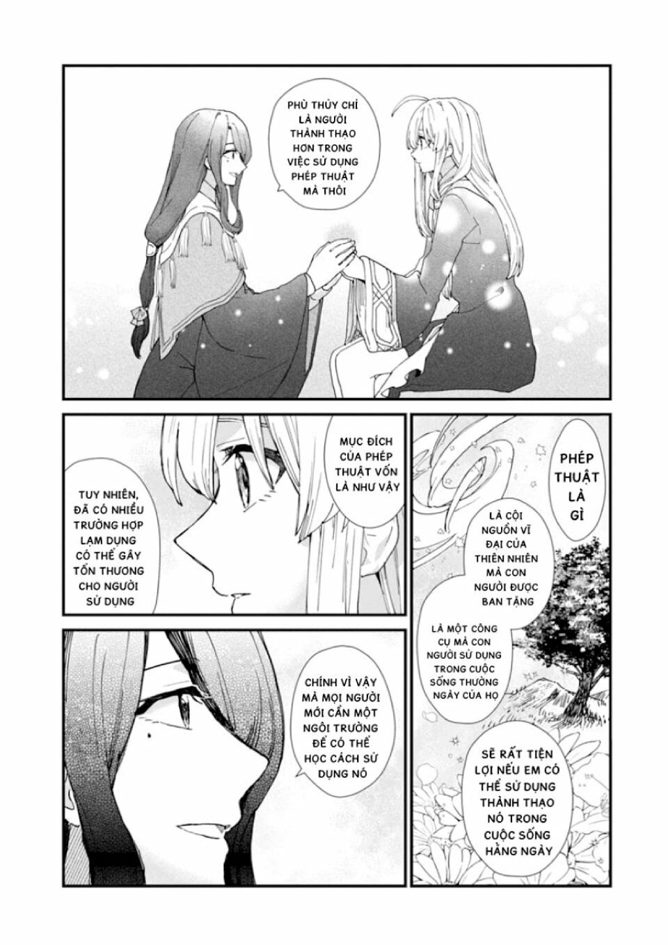 majo no tabitabi chapter 8 27