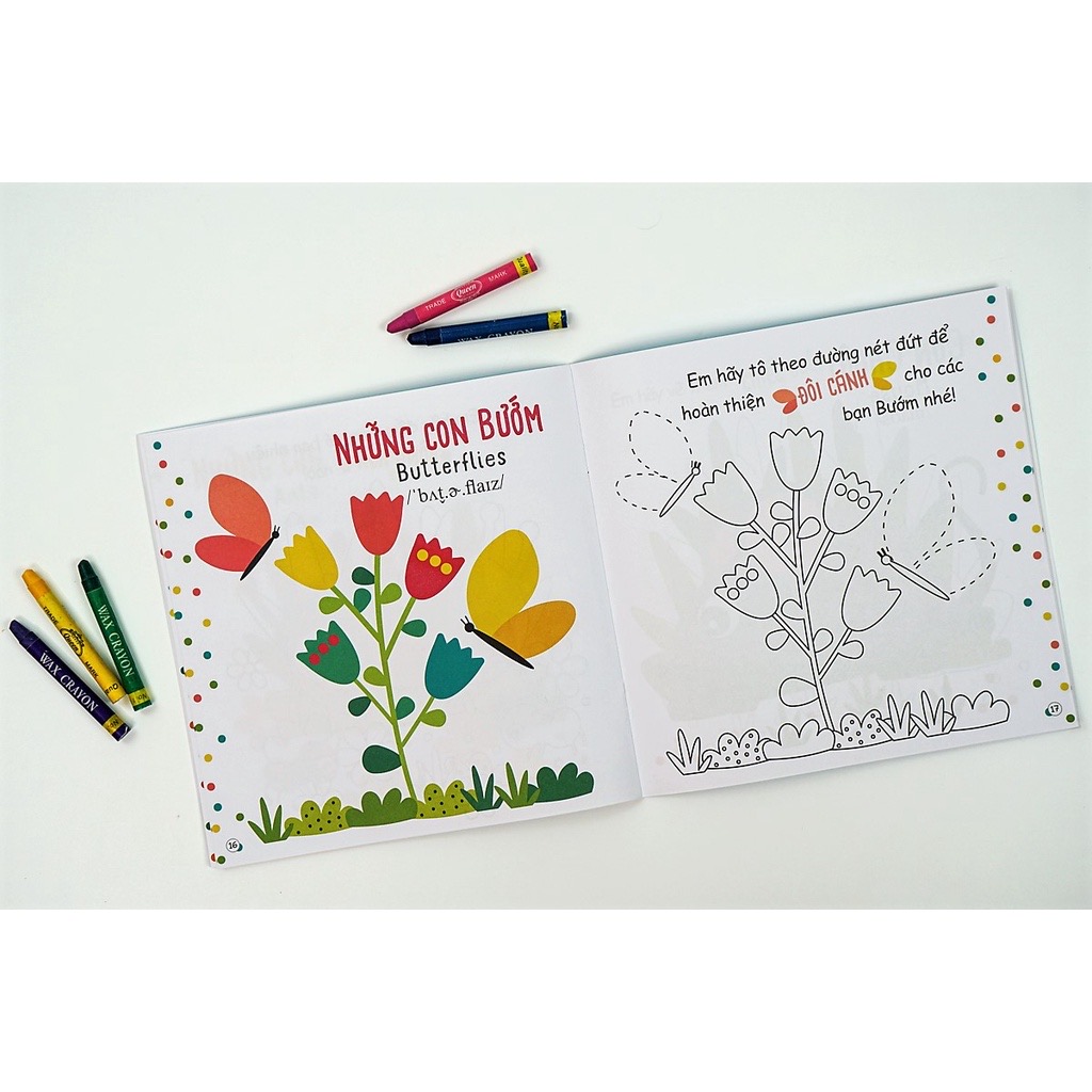 Sách Tô Màu Ngộ Nghĩnh – Đinh Tị Books