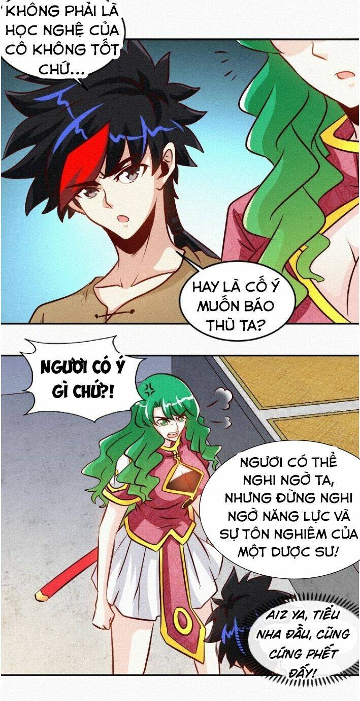 thánh võ tinh thần chapter 39 6