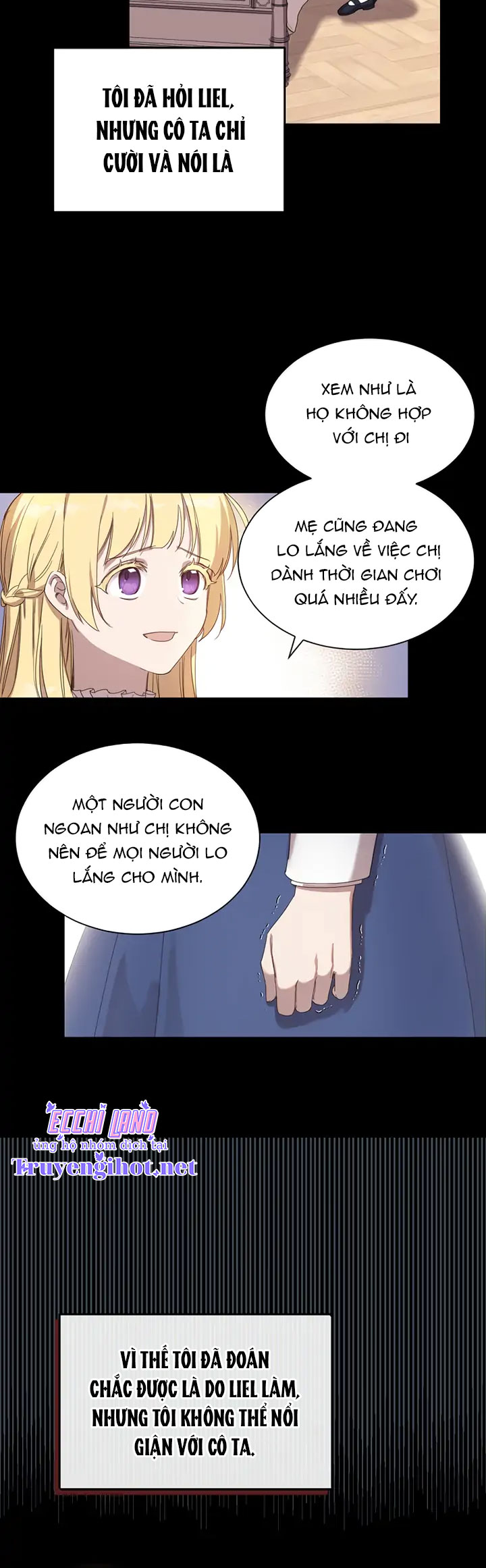 người chị gái tốt bụng không còn nữa chapter 1.2 6