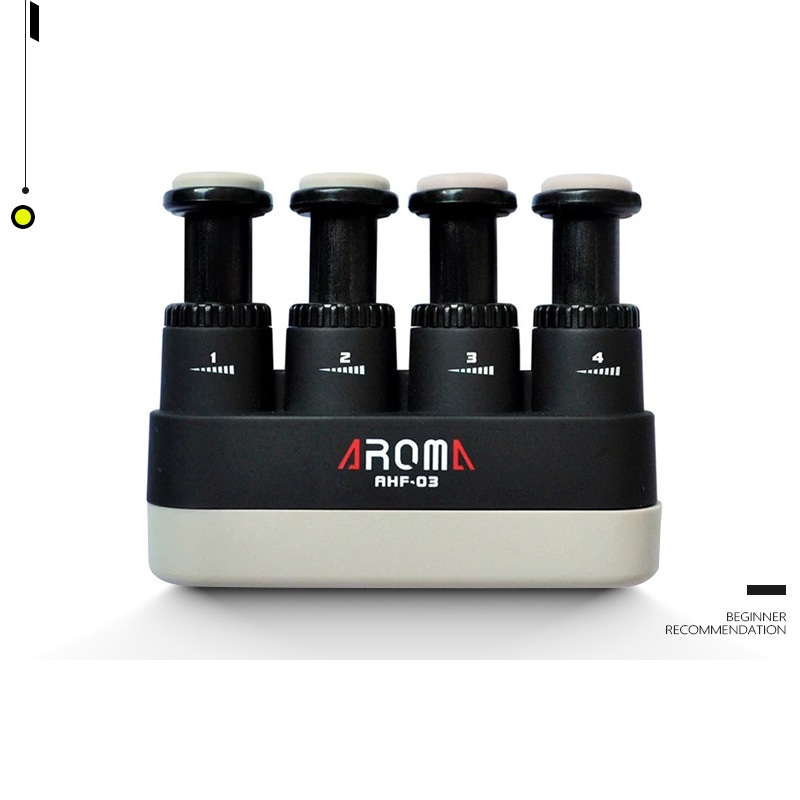 Dụng cụ luyện ngón tay chơi guitar, piano. Dụng cụ luyện ngón tay Aroma AHF-03