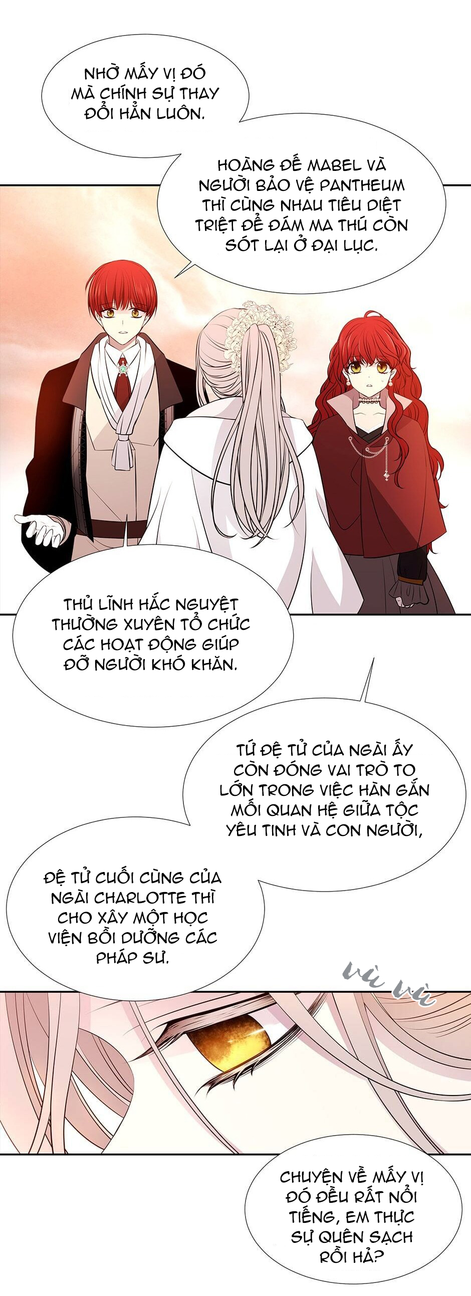 năm môn đệ của charlotte chapter 71 15