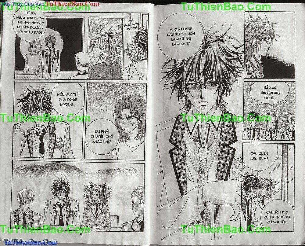 lọ lem tinh nghịch (bản đẹp) chapter 5 5