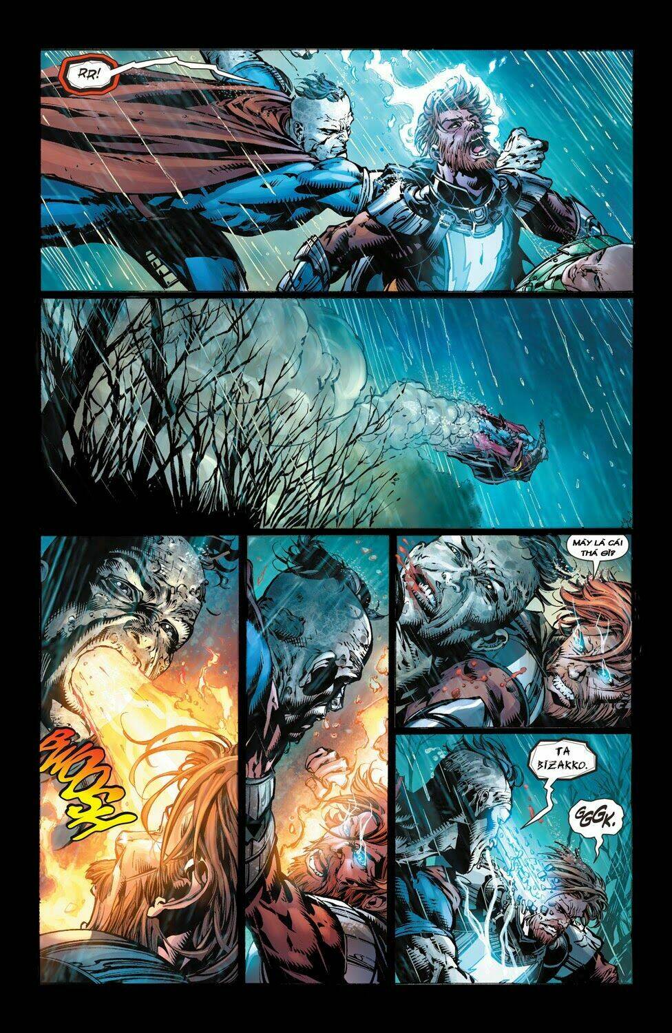 Forever Evil Chapter 36 - Trang 16