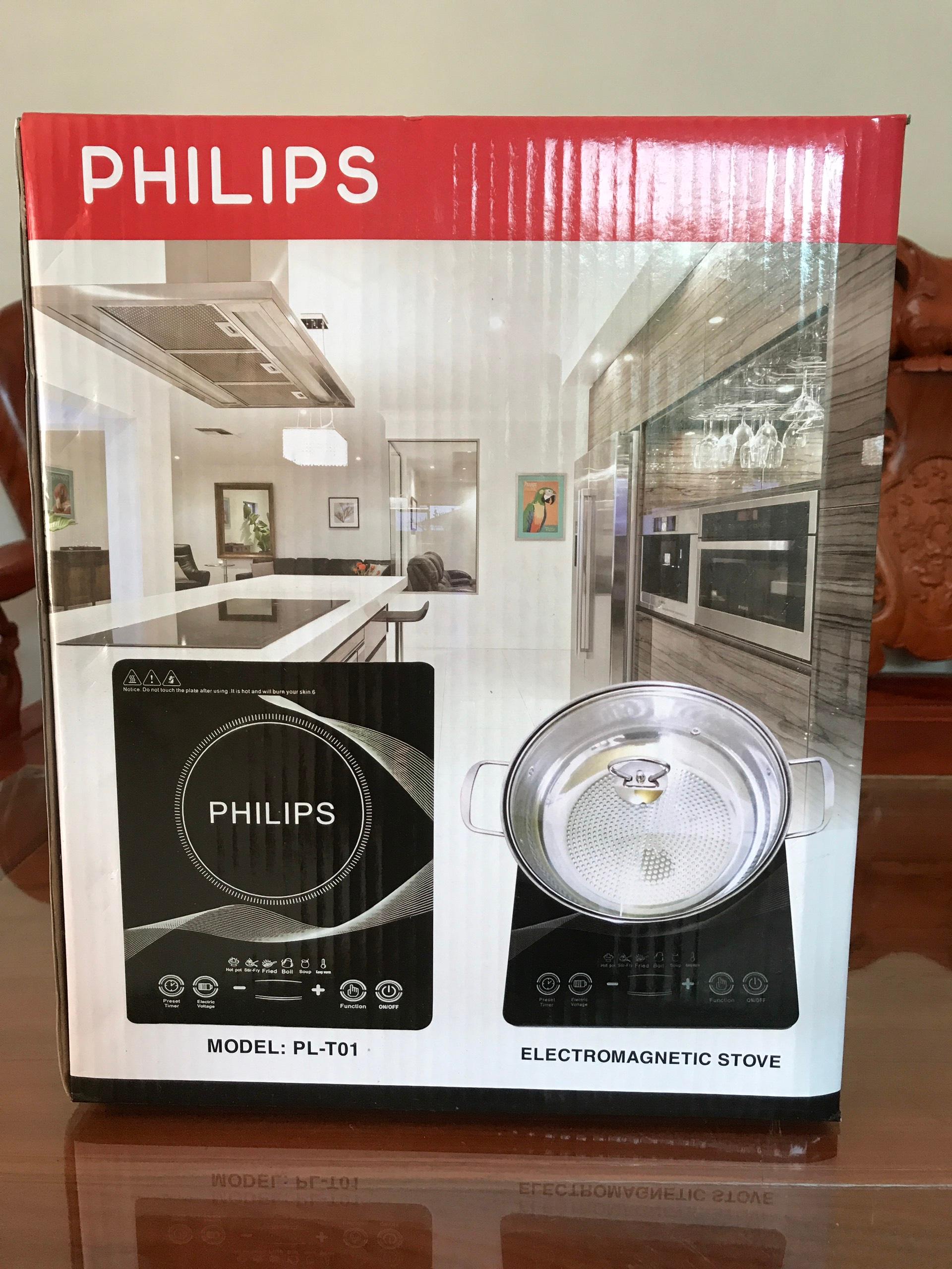 Bếp từ đơn cảm ứng Philips