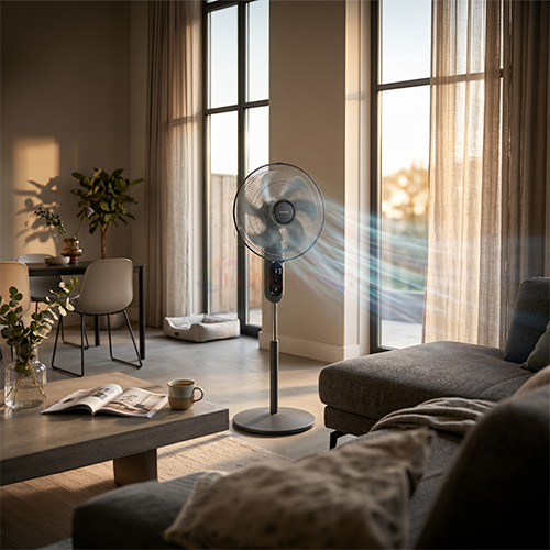 Quạt đứng Philips CX1520/01 -  Hàng chính hãng