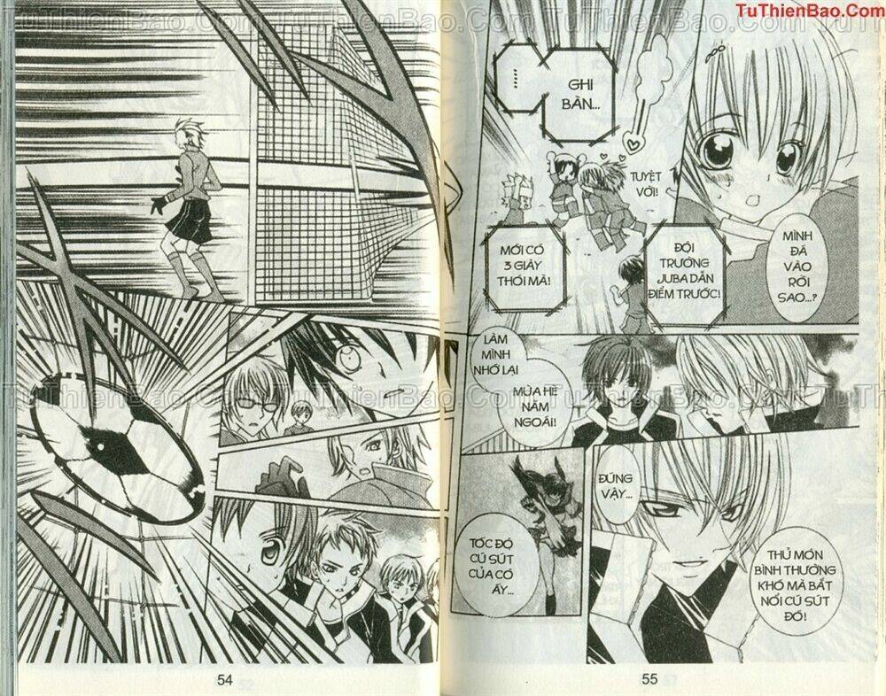 nữ cầu thủ xinh đẹp chapter 4 27