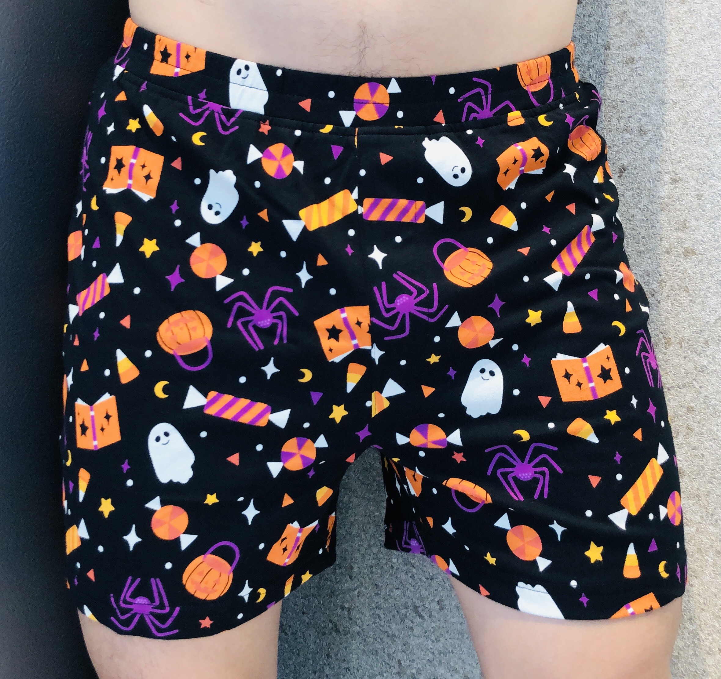 Quần đùi thun nam mặc nhà, quần ngủ thun cotton , boxer nam mặc ngủ Fezzio - đùi thun xuất cotton
