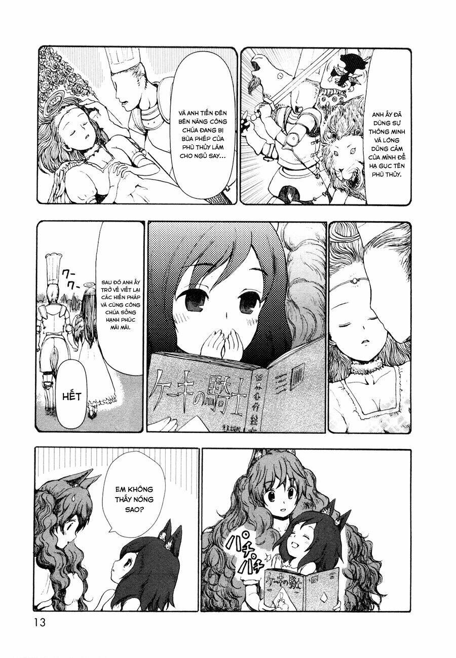 centaur no nayami chapter 5 12