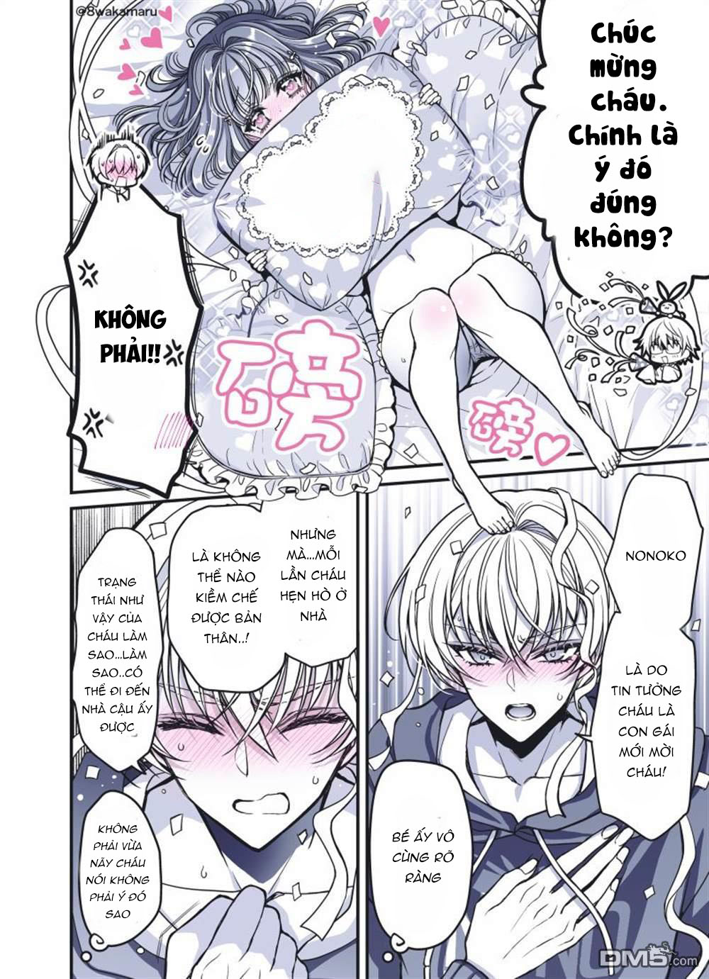 bạn gái của nonoko chapter 37 4